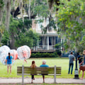 What is the main strip in savannah ga?