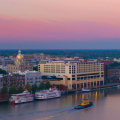 Why is savannah ga so popular?