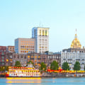 What part of town is best to stay in savannah?