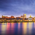 Is it safe to walk in downtown savannah at night?