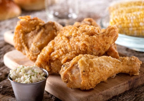 What food is savannah famous for?
