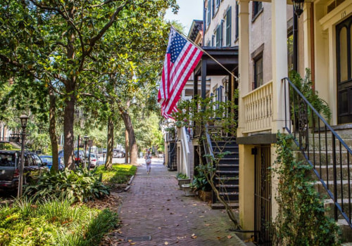 What's the famous street in savannah?