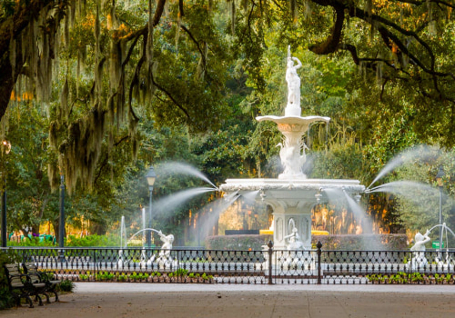 What is so great about savannah georgia?