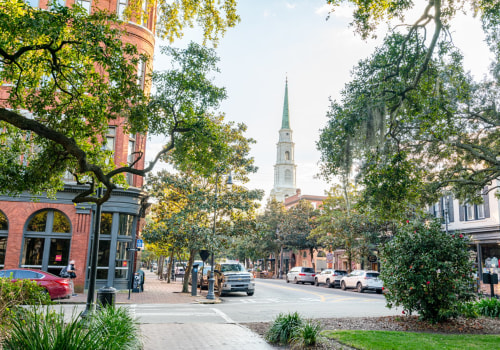 Is savannah georgia a walkable city?