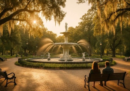 Best Tourist Spot in Savannah, GA